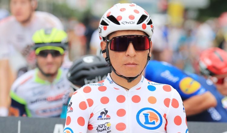 Nairo Quintana. Foto:EFE