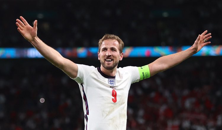 Harry Kane de Inglaterra. Foto:EFE