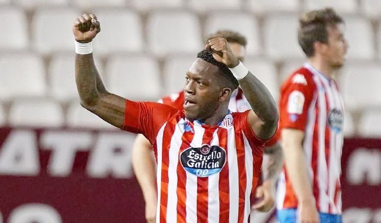 José Luis "Puma" Rodríguez jugó como cedido en el  CD Lugo la temporada pasada en la Segunda División de España. Foto:Twitter