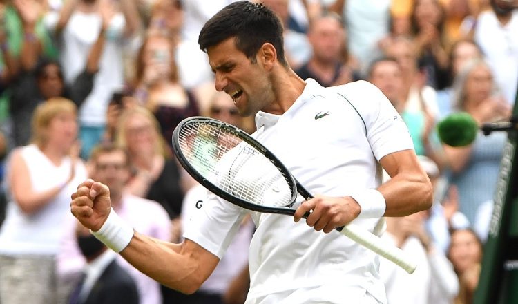 Novak Djokovic. Foto:EFE