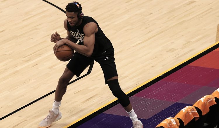 Giannis Antetokounmpo. Foto:EFE