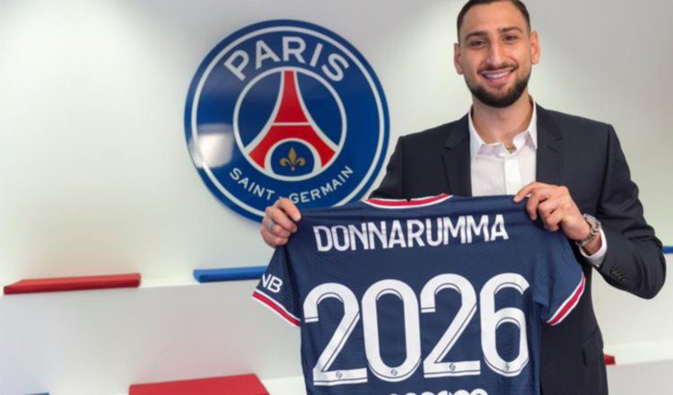 Gianluigi Donnarumma. Foto:Twitter