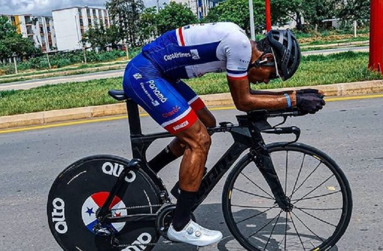 Christofer Jurado será el primer panameño en competir en los Juegos de Tokio. Foto:Fepaci