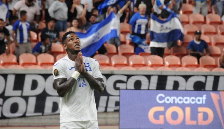 Honduras venció 4-0 a Granada. Foto: @Concacaf