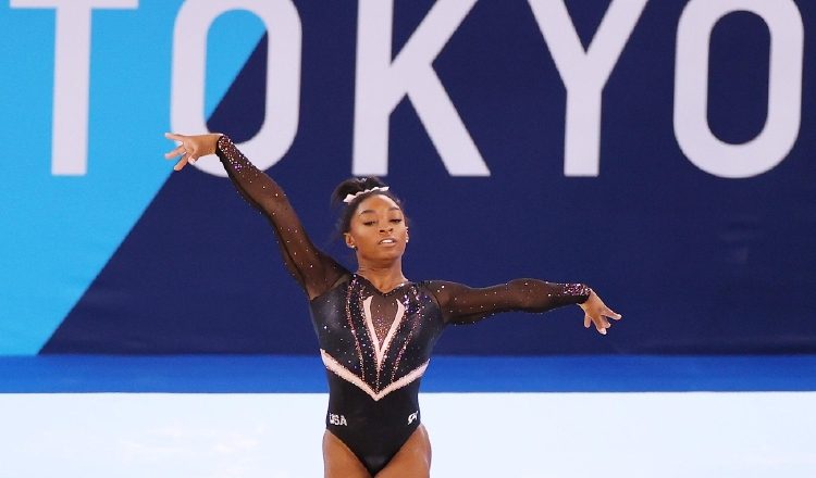 Simone Biles, atleta de Estados Unidos. Foto:@TeamUSA
