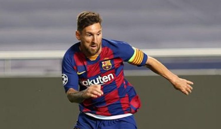 Leo Messi. Foto:EFE