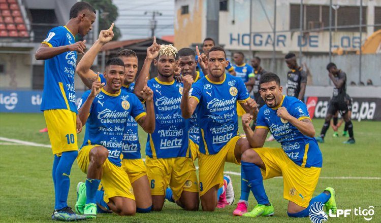 Herrera  se impuso al CAI chorrerano en el "Muquita" Sánchez. Foto:@Herrera FC