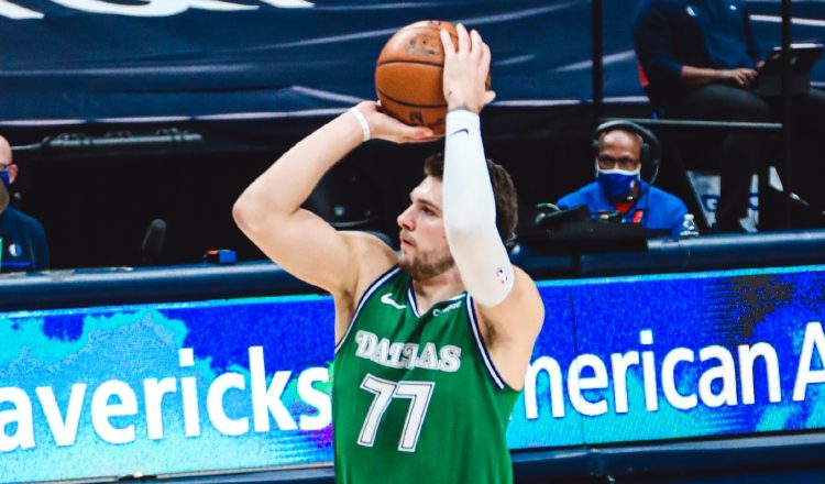 Luka Doncic Foto:Twitter