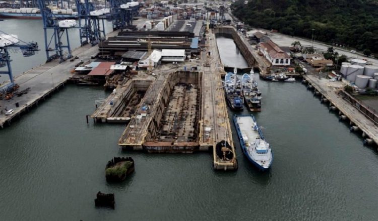 Astilleros Puerto de Balboa, S.A. fue el único proponente que presentó su propuesta. Archivo