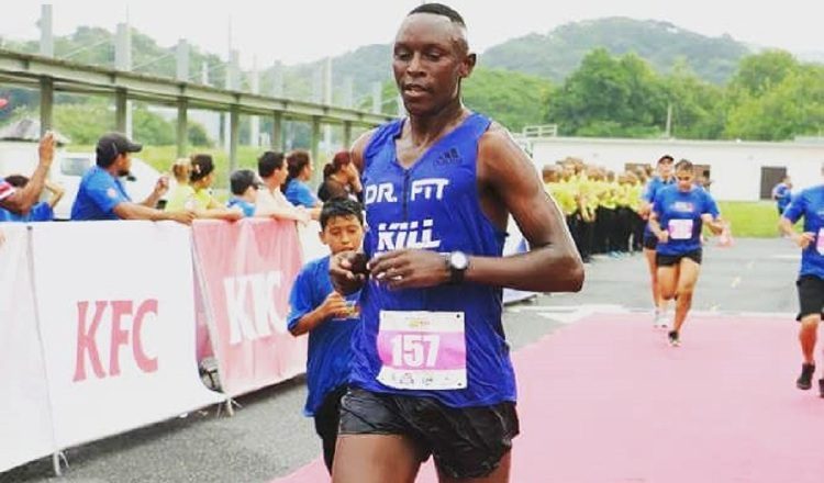 Joel Kiptanui Lagat. Foto: Cortesía