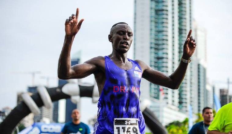 Joel Kiptanui Lagat. Foto: Cortesía