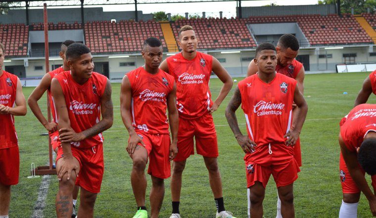 San Francisco en los entrenamientos. Foto: @Twitter