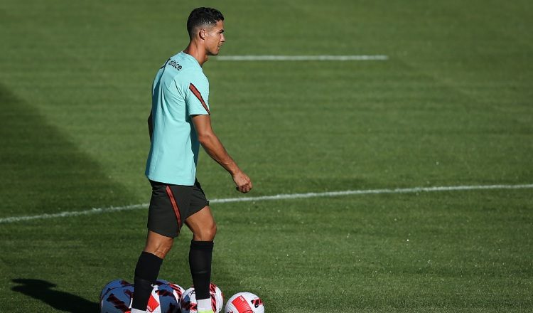 Cristiano Ronaldo Foto:EFE