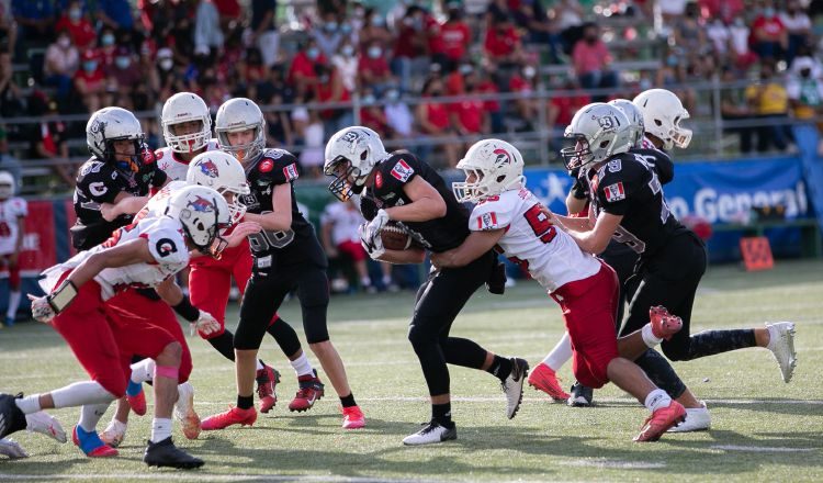 El fútbol Kiwanis se encuentra muy competitivo. Foto:Cortesía