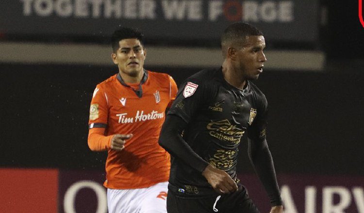 CAI sacó un resultado favorable ante el Forge FC de Canadá en condición de visitante.