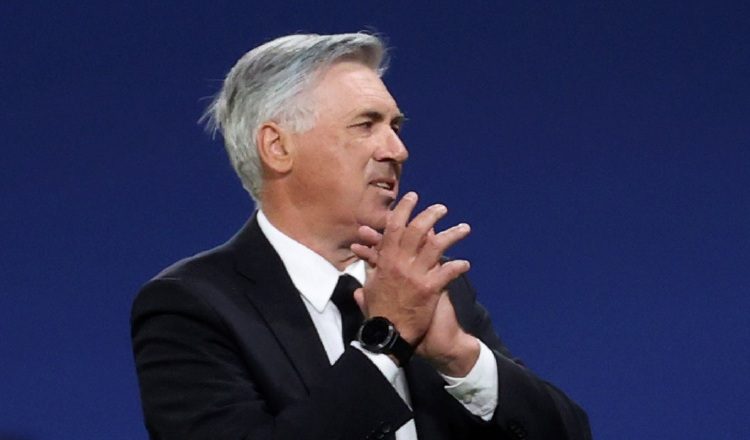 Carlo Ancelotti, entrenador del Real Madrid. Foto.EFE
