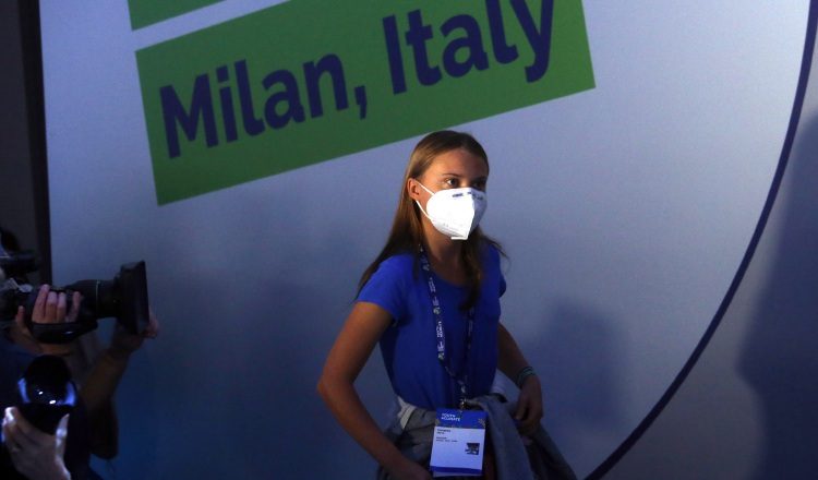 La activista sueca por el clima Greta Thunberg. EFE