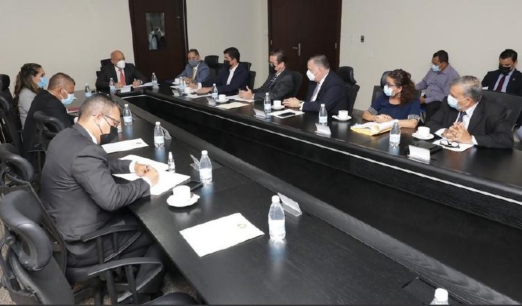 La discusión que se retomará para el martes a las 10 de la mañana Cortesía