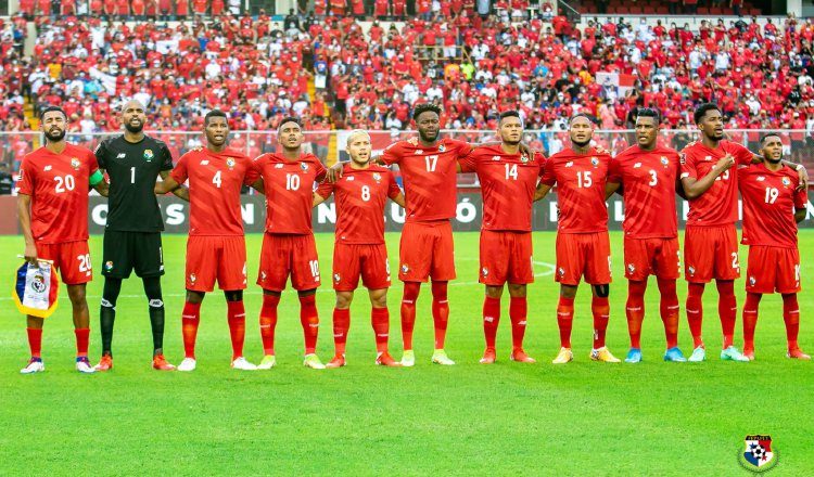 Equipo de Panamá. Foto:Fepafut