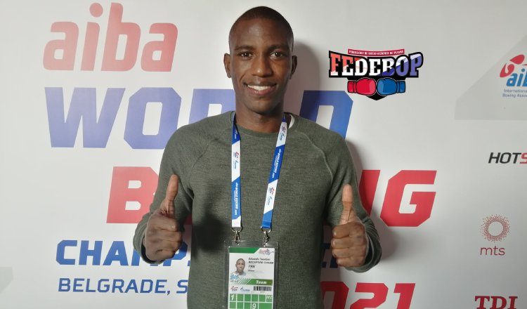 Eduardo Beckford. Foto: Fedebeis