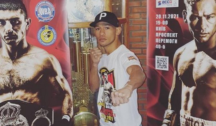 Luis Concepción, se encuentra preparado para su pelea de mañana ante el ucraniano, Artem Dalakian. Foto: Instagram
