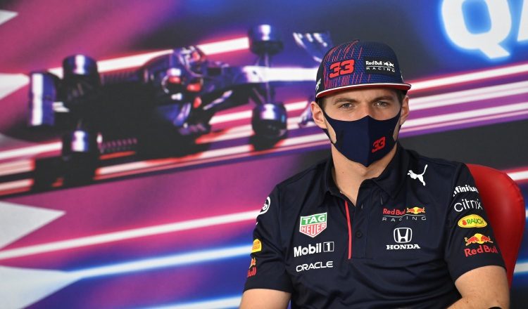 El neerlandés Max Verstappen. Foto:EFE
