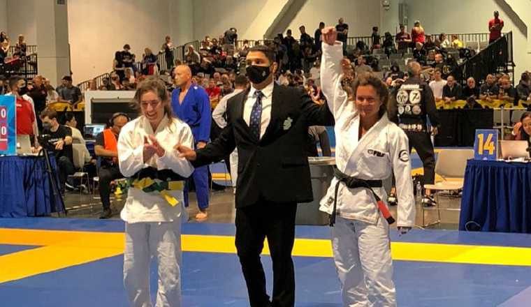 Jennisin Rosanía salió airosa en semifiales. Foto: Cortesía