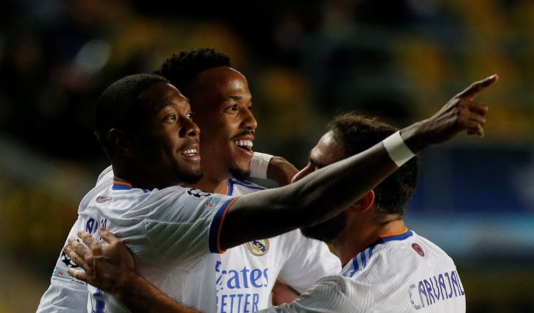 Jugadores del Real Madrid Foto:EFE