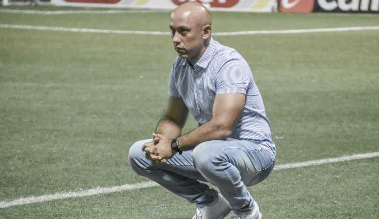 Julio Infante, técnico de Herrera FC.
