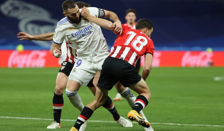Karim Benzema jugador del Real Madrid. Foto:EFE