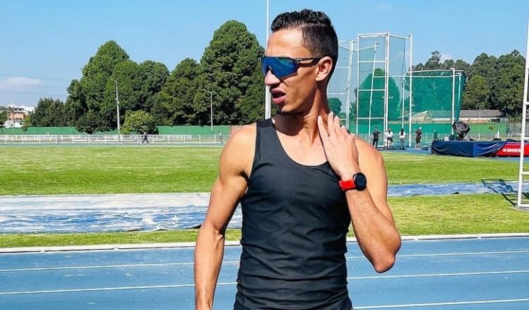 Yassir Cabrera, sigue acumulando puntos en el ranking. Cortesía.