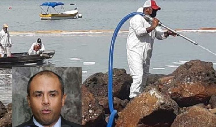 Taboga fue una de las áreas afectadas por los últimos derrames de hidrocarburos, al igual que las costas y arrecifes de Punta Galeta. Archivo