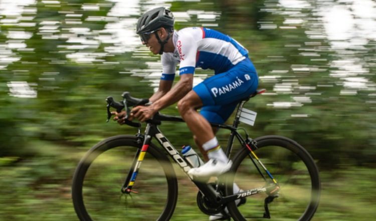 Nehemías Guerra  considera la prueba como muy dura. Foto: Fepaci
