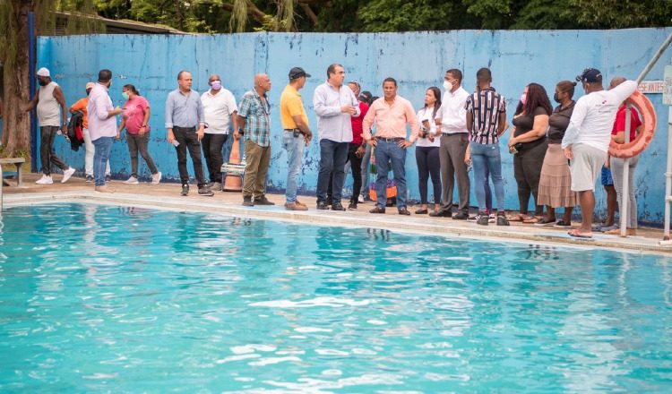 Piscina será renovada y se tomarán reglas de la Fina. Foto: @Pandeportes