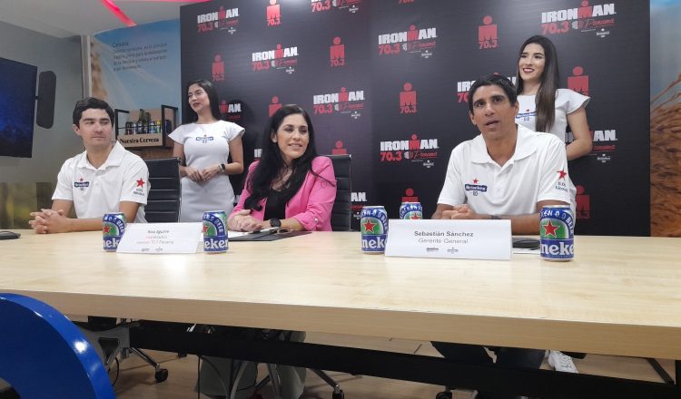 Sebastián Sánchez dio detalles de la alianza y del evento deportivo internacional. AurelioMartine