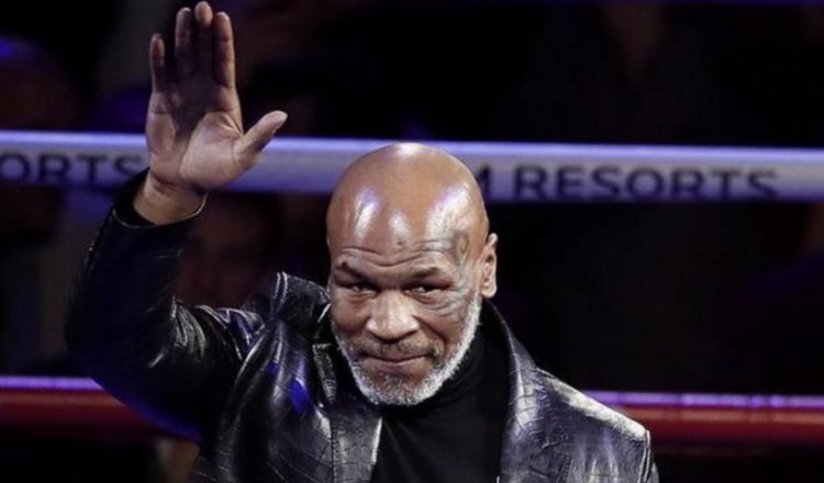 Mike Tyson Foto: EFE