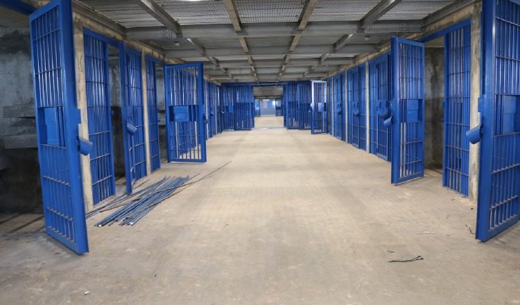 La sobrepoblación en los penales está arriba de 6 mil detenidos. Cortesía