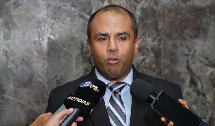 Noriel Araúz, administrador de la AMP. Archivos