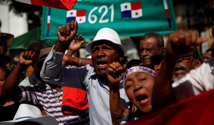 Panamá esperan resultados de un reciente diálogo que se realizó. EFE