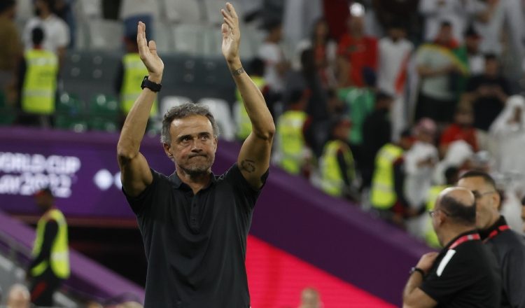 Luis Enrique dirigió a España por cuatro años. Foto:EFE