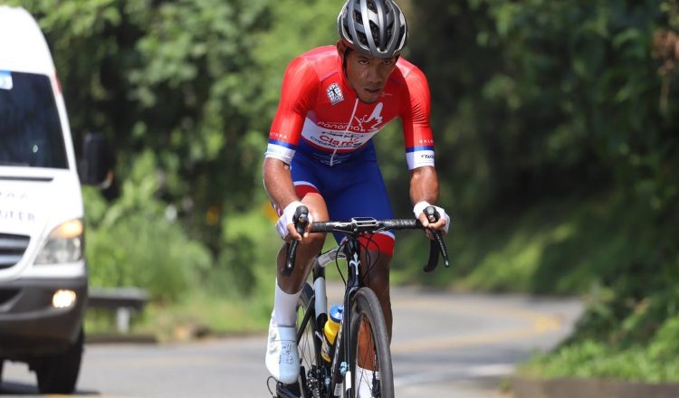 Christofer Jurado, ciclista panameño. Foto: Twitter