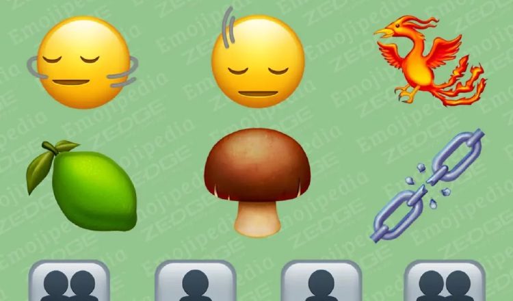 Muestra de lo nuevo en emojis para los próximos meses. Foto: Emojipedia