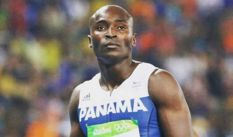 El corredor panameño Alonso Edward ganó plata en Brasil. Foto: Instagram