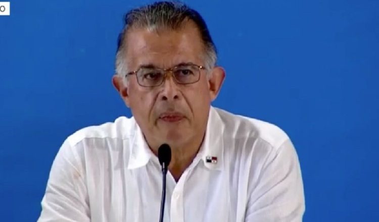 Augusto Valderrama, ministro de Desarrollo Agropecuario. Archivo