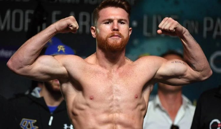 Saúl 'Canelo' Álvarez, boxeador mexicano. Foto: EFE