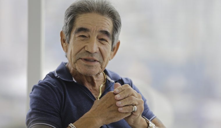 affit Pincay Jr. jinete panameño retirado. Foto: EFE
