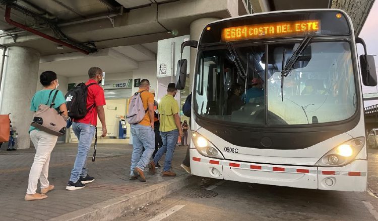 A la fecha circulan aproximadamente 660 buses diarios.