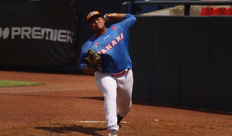 James González será el abridor por Panamá ante Colombia. Foto: Fedebeis
