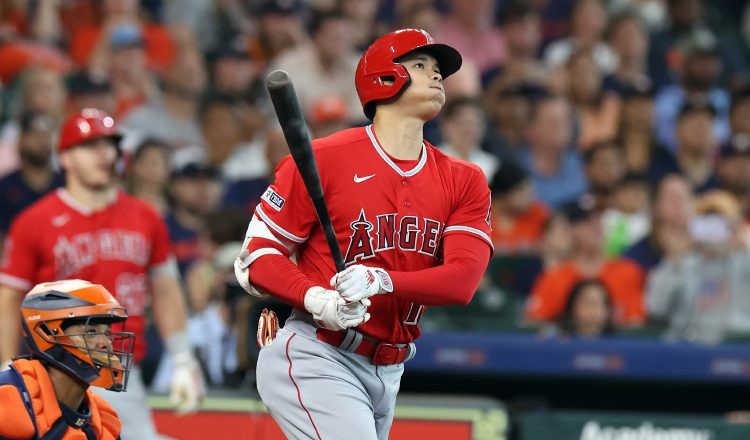 Shohei Ohtani, firmó para los Dodgers. Foto: EFE