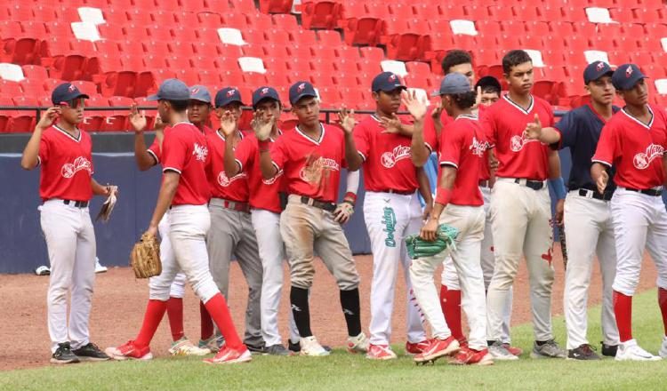 Jugadores del equipo de Veraguas. Foto: Fedebeis